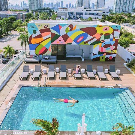 Upsun Hotel & Social Club Miami Beach Eksteriør bilde