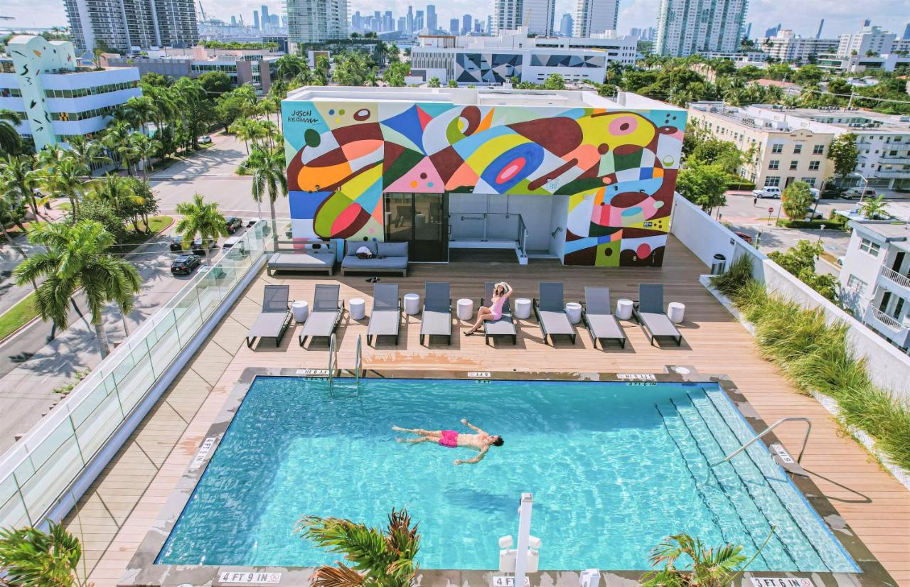 Upsun Hotel & Social Club Miami Beach Eksteriør bilde