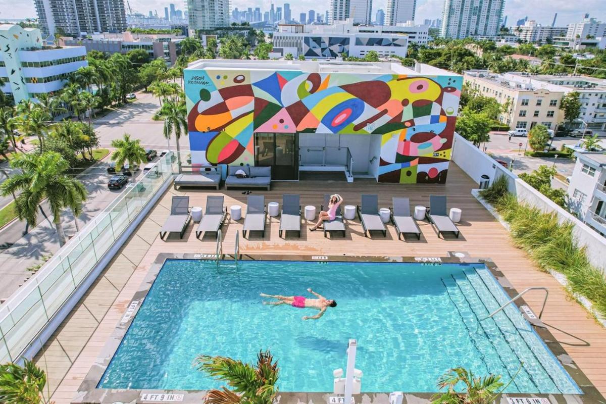 Upsun Hotel & Social Club Miami Beach Eksteriør bilde
