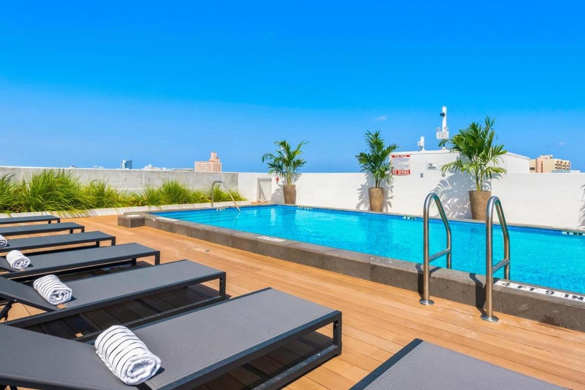 Upsun Hotel & Social Club Miami Beach Eksteriør bilde