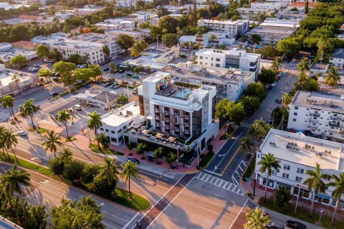 Upsun Hotel & Social Club Miami Beach Eksteriør bilde